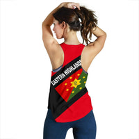 Papua New Guinea Women's Racerback Tank - Eastern Highlands Province - Polynesian Pride