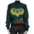 Polynesian Hawaii Bomber Jacket - Heart with - Polynesian Pride