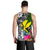 Hawaii Men Tank Top - Turtle Plumeria Banana Leaf - Polynesian Pride