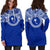 Chuuk Women Hoodie Dress - Chuuk Coat Of Arms Polynesian Flag Color - Polynesian Pride