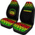 Hawaii Car Seat Covers - Hawaii Seal Polynesian Tattoo Fog Reggae - Polynesian Pride