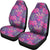 Hawaii Tropical Hibiscus Purple Car Seat Cover Universal Fit Pink - Polynesian Pride