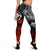 Polynesian Hawaii Kanaka Maoli Women's Leggings - Vintage Polynesian Style Red - Polynesian Pride