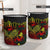 Fiji Laundry Basket - Polynesian Turtle Hibiscus Reggae - Polynesian Pride