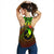 Polynesian Yap Women's Racerback Tank - Reggae Vintage Polynesian Patterns - Polynesian Pride