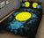 Palau Polynesian Quilt Bed Set Hibiscus Blue - Polynesian Pride