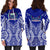 Samoa Hoodie Dress - Samoa Coat Of Arms Premium - Polynesian Pride