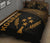 Kosrae Quilt Bed Set - Kosrae Curve Version - Polynesian Pride