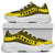 Hawaii Kanaka Maoli Polynesian Chunky Sneaker Line Style Yellow - Polynesian Pride