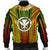 Hawaii Polynesian Men's Bomber Jacket - Tribal Ornamental - Polynesian Pride