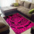 Hawaii Polynesian Turtle Rug - Pink - Polynesian Pride