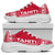 Tahiti Chunky Sneakers - Polynesian Chief Flag Version - Polynesian Pride