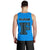 Fijian Men's Tank Top - Tapa Pattern - Polynesian Pride