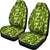 Hawaiian Tropical Green Car Seat Cover Universal Fit Green - Polynesian Pride