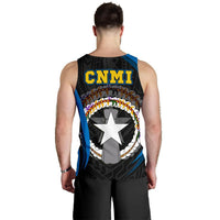 Northern Mariana Islands Men's Tank Top - Northern Mariana Islands Spirit - Polynesian Pride