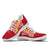 Hawaii Polynesian Hibiscus Sneakers - JVT Style - Red - Polynesian Pride