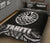 Tahiti Polynesian Bedding Set - Tahiti Flag Black Fog Style - Polynesian Pride