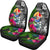 Tahiti Car Seat Covers - Turtle Plumeria Banana Leaf - Polynesian Pride