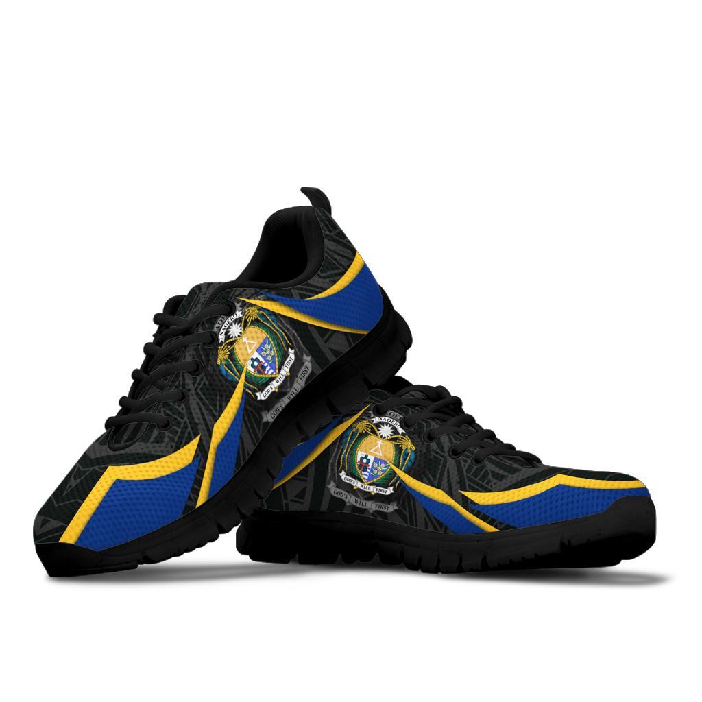 Nauru Polynesian Sneakers - Nauru Spirit (Original) - Polynesian Pride