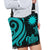 Nauru Boho Handbag - Turquoise Tentacle Turtle - Polynesian Pride