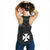 Wallis and Futuna Women Racerback Tanks - Wallis and Futuna Seal With Polynesian Tattoo Style - Polynesian Pride