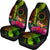 Cook Islands Polynesian Car Seat Covers - Hibiscus and Banana Leaves - Polynesian Pride