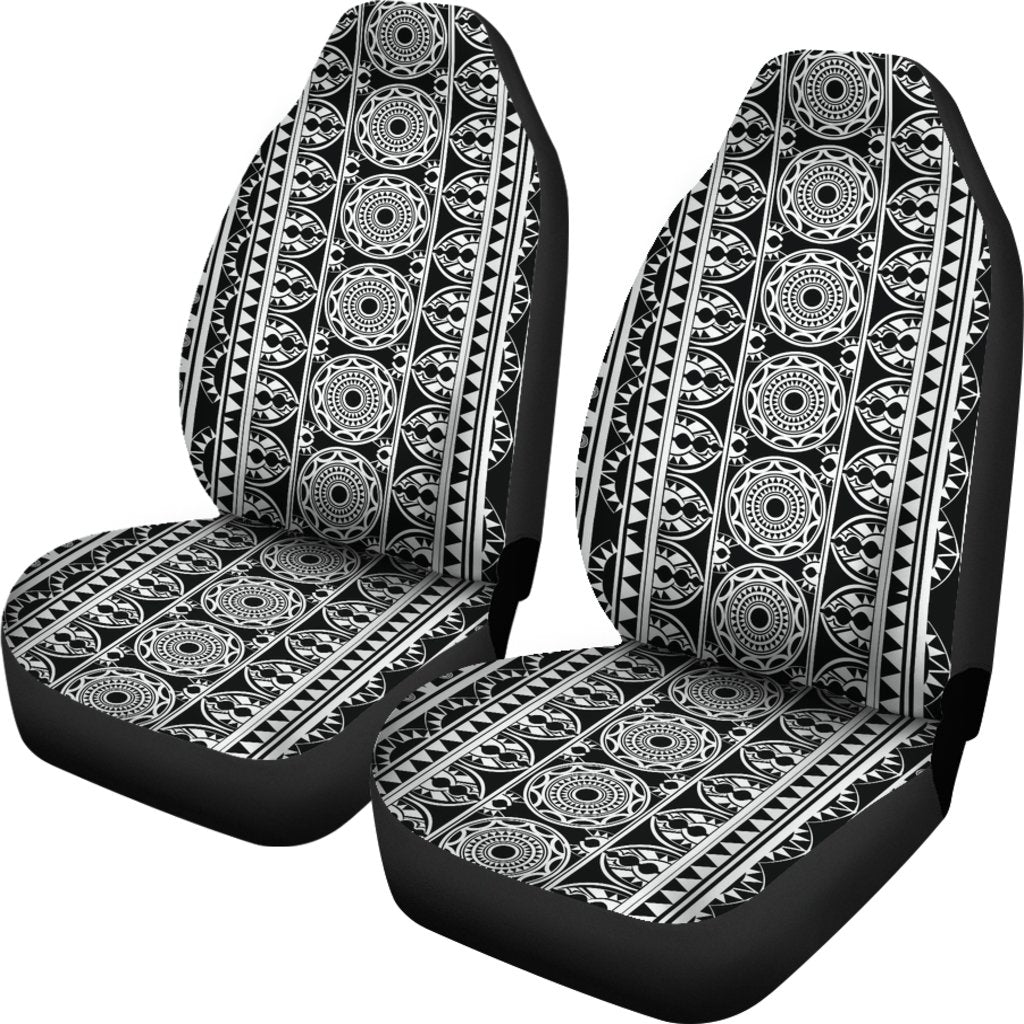 Polynesian Car Seat Cover - Polynesian Tattoo 31 - Polynesian Pride