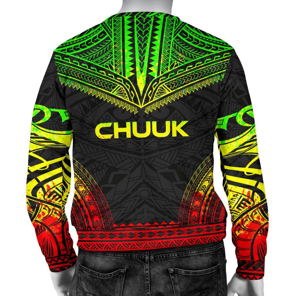Chuuk Sweater - Polynesian Chief Reggae Version - Polynesian Pride