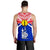 New Caledonia Rugby Men Tank Top Polynesian - Polynesian Pride