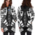 Samoa Hoodie Dress - Polynesian Tattoo Black - Polynesian Pride