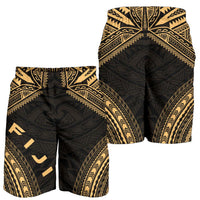 Fiji Men's Shorts - Polynesian Chief Gold Version - Polynesian Pride