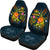 Polynesian Hawaii Car Seat Covers - Legend of Kanaka Maoli (Blue) - Polynesian Pride