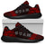 Guam Sport Sneakers - Polynesian Tattoo Red - Polynesian Pride