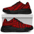 Polynesian Nation Red Chunky Sneakers - Polynesian Pride