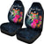 Fiji Polynesian Custom Personalised Car Seat Covers - Tropical Flower - Polynesian Pride