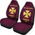 Wallis and Futuna Car Seat Covers - Wallis-Et-Futuna Passeport - Polynesian Pride