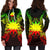 Nauru Polynesian Hoodie Dress Map Reggae - Polynesian Pride