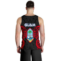 Guam Polynesian Men's Tank Top - Guam Spirit - Polynesian Pride