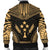 Kosrae Polynesian Chief Men's Bomber Jacket - Gold Version - Polynesian Pride