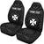 Wallis and Futuna Personalised Car Seat Covers - Wallis and Futuna Seal With Polynesian Tattoo Style - Polynesian Pride