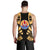 Tahiti Men Tank Top - Polynesian Tattoo Gold - Polynesian Pride