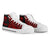 Hawaii Polynesian High Top Shoes - Hawaii Pride Red Version - Polynesian Pride