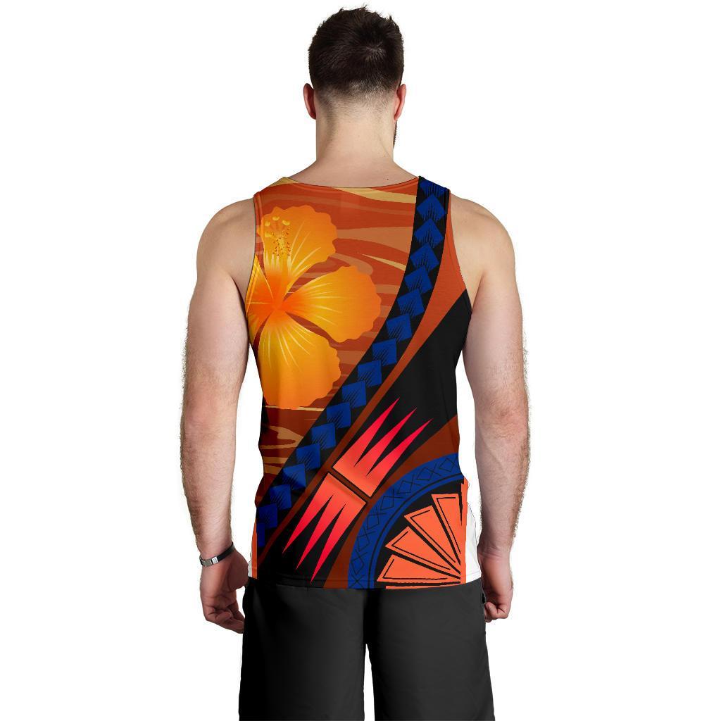 Guam Polynesian Men Tank Top - Sport Style - Polynesian Pride