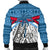 Fiji Rugby Men Bomber Jacket Tapa Cloth - Polynesian Pride