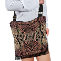 Polynesian Tribal Crossbody Boho Handbag Grow - Polynesian Pride