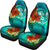 Tonga Car Seat Covers - Tropical Flowers Style - Polynesian Pride