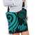 Palau Boho Handbag - Turquoise Tentacle Turtle - Polynesian Pride