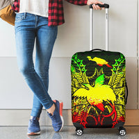 Papua New Giunea Polynesian Luggage Covers Map Reggae - Polynesian Pride