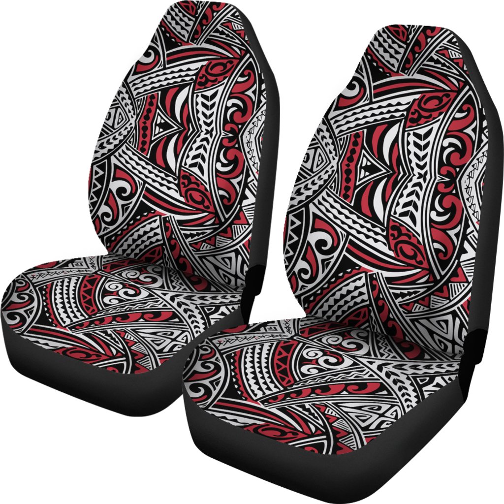 Polynesian Car Seat Covers - Polynesian Tattoo - Polynesian Pride