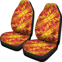 Polynesian Car Seat Cover - Polynesian Tattoo 05 - Polynesian Pride